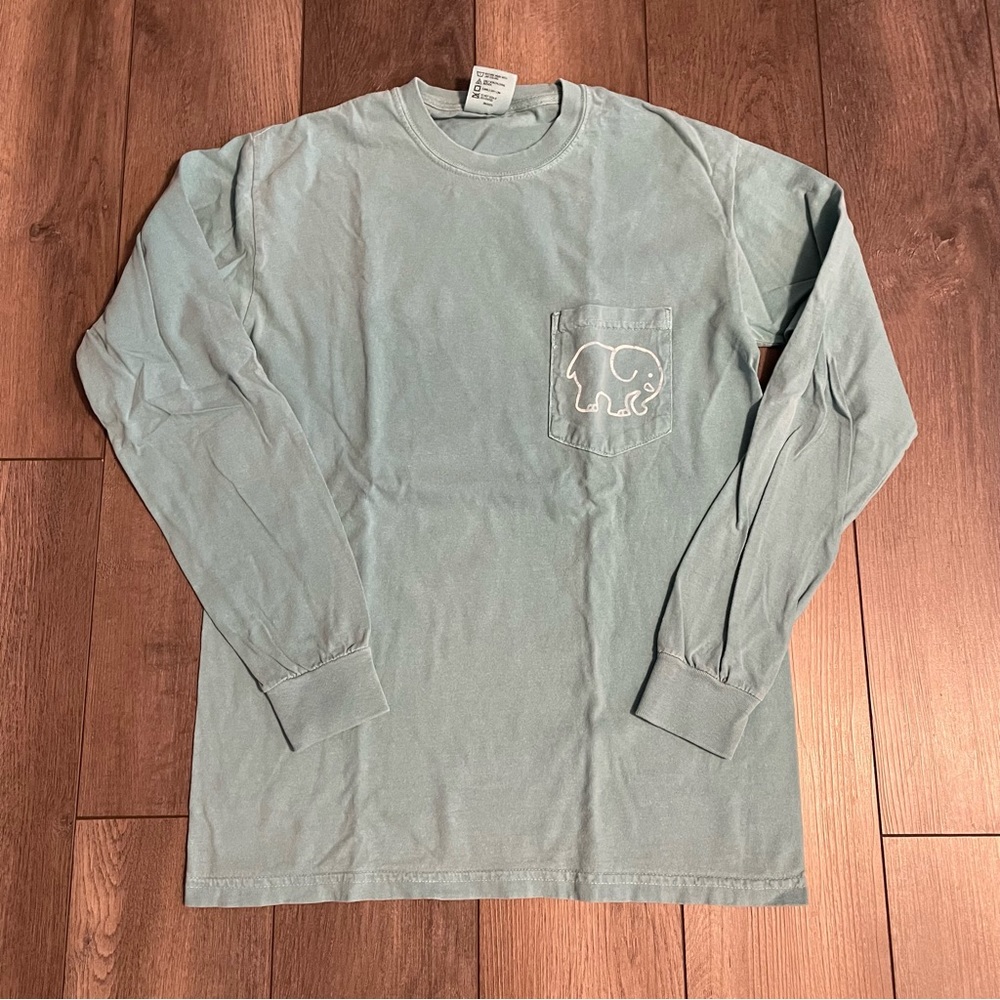 Green and Orange Long Sleeve